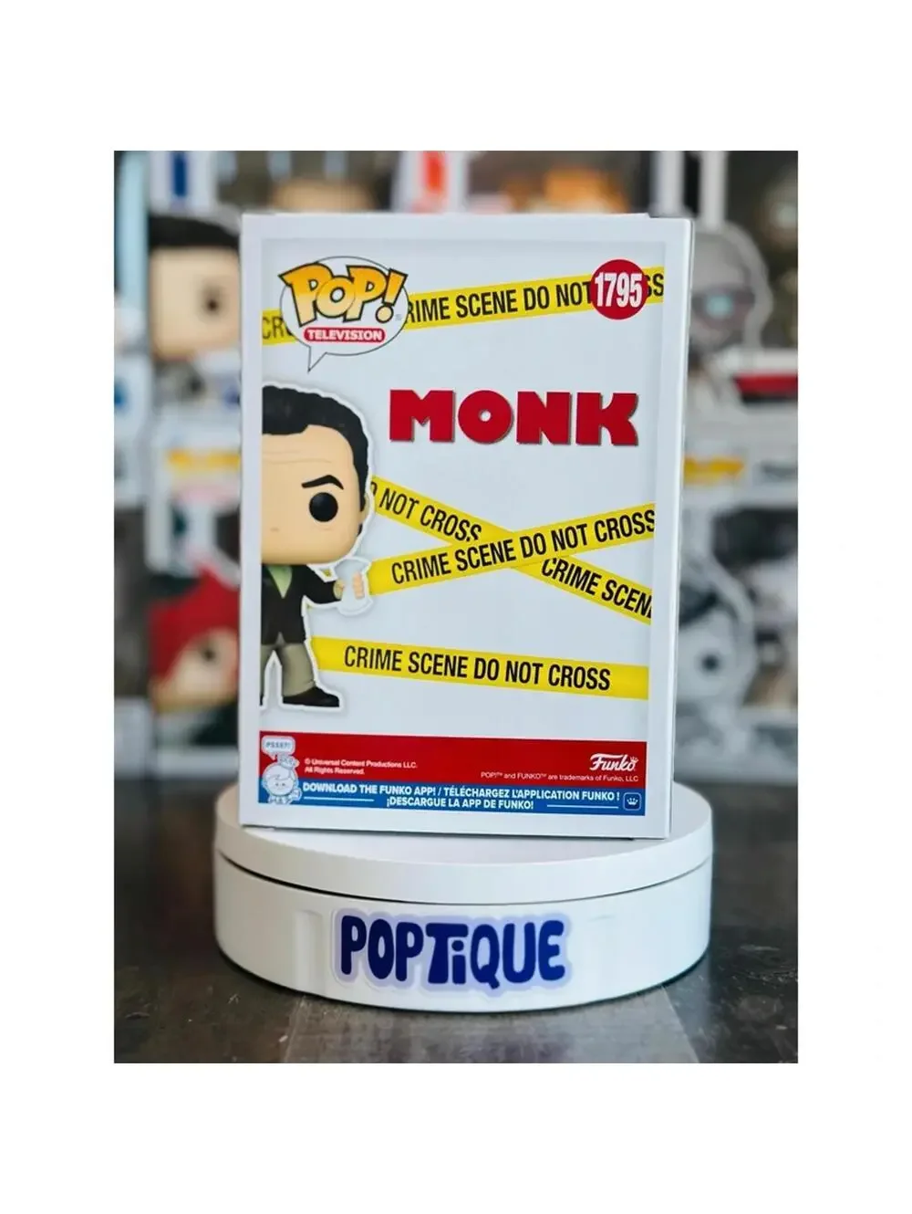 Monk Adrian Monk Funko Pop! #1795